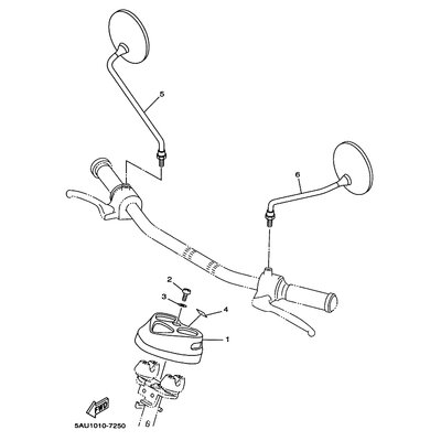 RUCKBLICKSPIEGEL KOMPL (R)