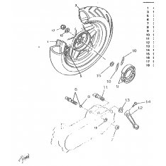 BREMSSCHUHSATZ