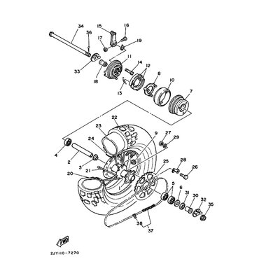 BREMSSCHUHSATZ