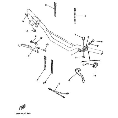 HALTER, HEBEL 1