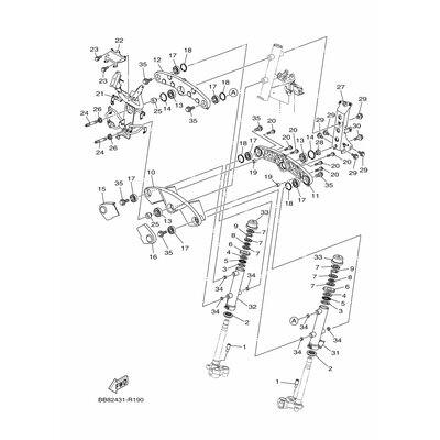 BOLT, FLANGE DEEP