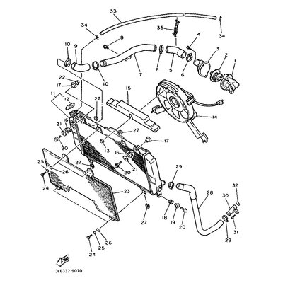 BOLT, FLANGE(2GV)