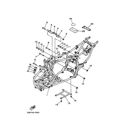 STUTZE, MOTOR 3