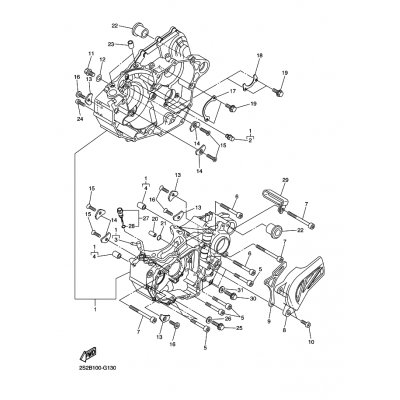 Yamaha Teil 2S21536A0000