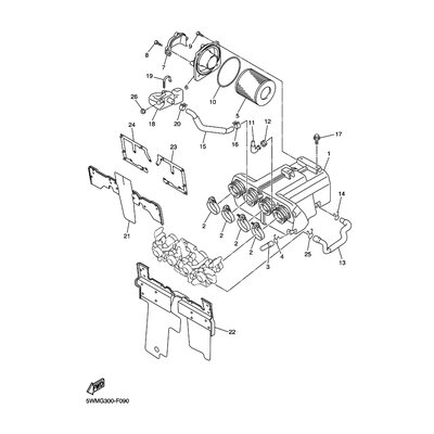 BOLT, FLANGE (4H7)