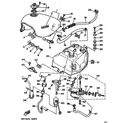 BOLT, FLANGE (8M6)