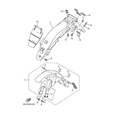 BOLT, FLANGE