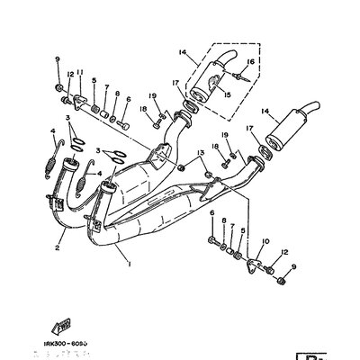 BOLT, FLANGE (3L5)