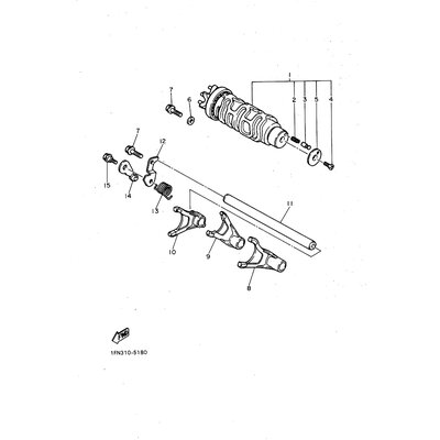 BOLT, FLANGE(52H)