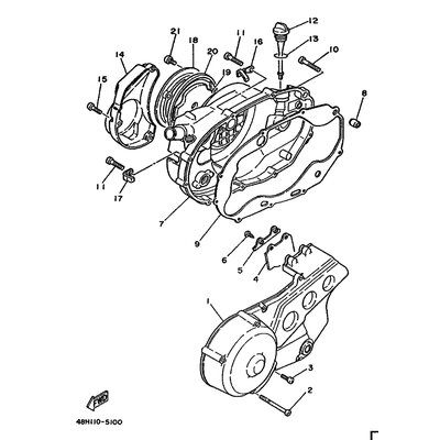 SCREW, TAPPING (29L)