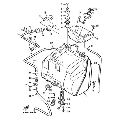 SCREW, TAPPING (29L)