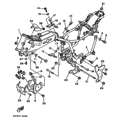 SCREW, TAPPING(2JV)