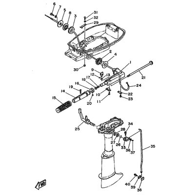 SCREW, PAN HEAD(6L5)