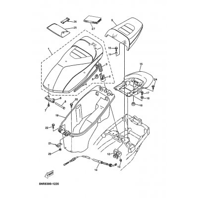 Yamaha Teil 5NSF8199F000