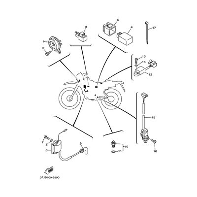 KERZENSTECKER KOMPL.