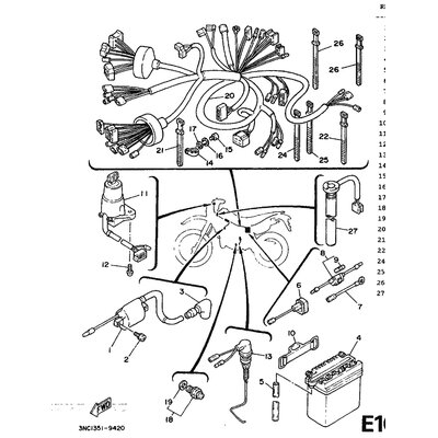 KERZENSTECKER KOMPL.