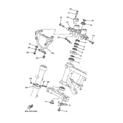 HALTER, BREMSSCHLAUCH 2