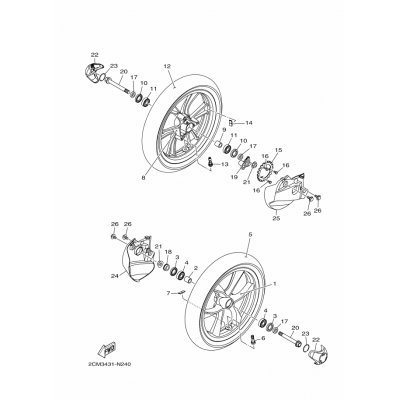 ROTOR, IMPULSGEBER