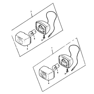 VORDERER BLINKER KOMPL. 1