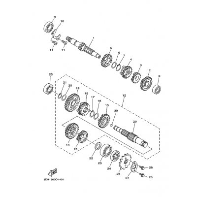 HALTER, KETTENRAD