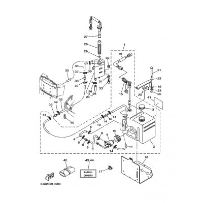 Yamaha Teil 64C281998EM0