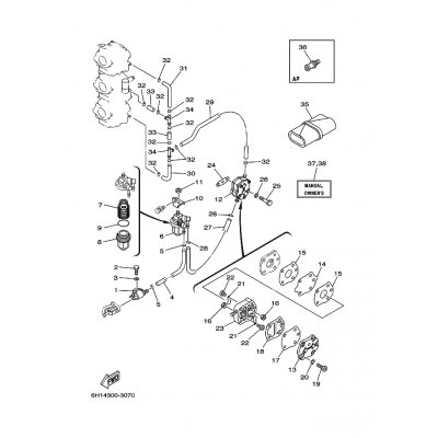 Yamaha Teil 67P2819984L0