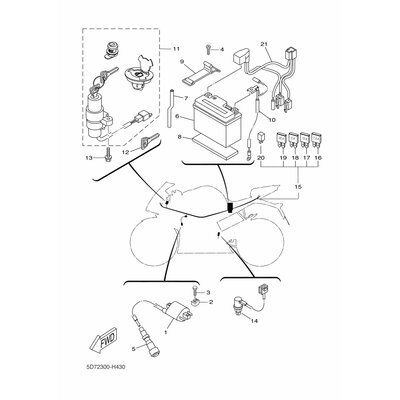 KERZENSTECKER KOMPL.