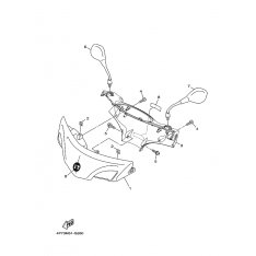 RUCKBLICKSPIEGEL KOMPL (R)