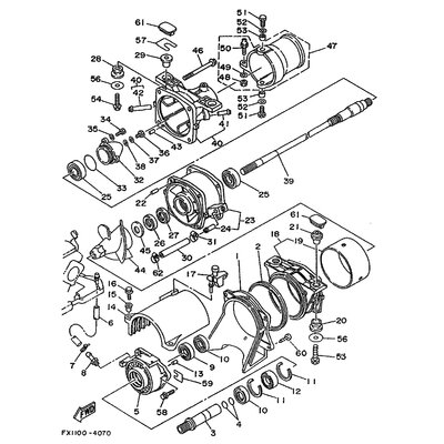 OIL SEAL(61X)