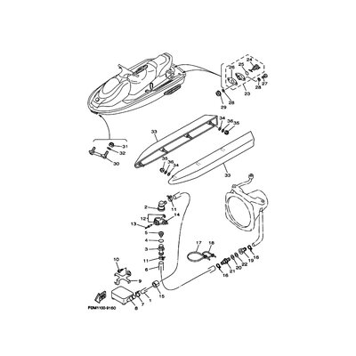 CONNECTION THRU-HULL 1/4 (E