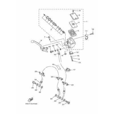 MASTER CYLINDER SU