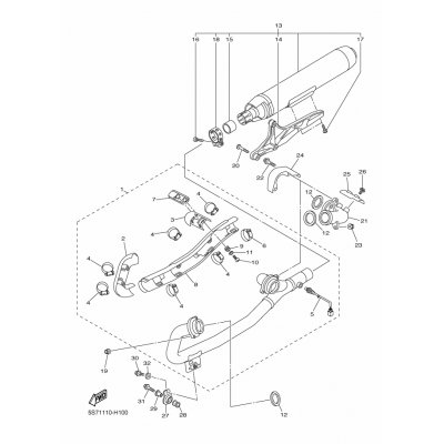 SCHUTZ, SCHALLDAMPFER 1