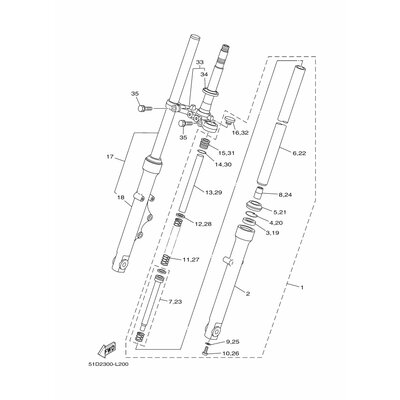 BRACKET, UNDER