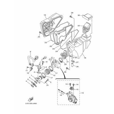 INJECTOR ASSY