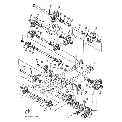 TRACK ASSY