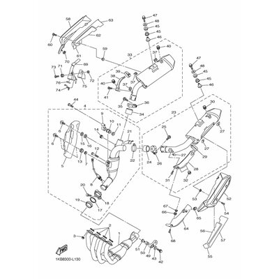 CATALYST ASSY.