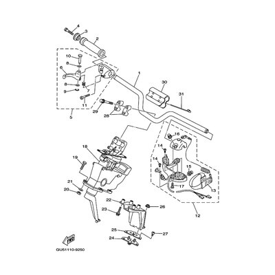 STEERING MASTER ASSY