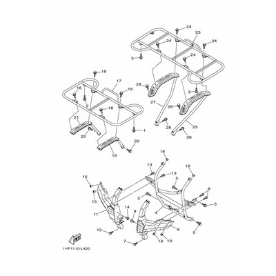 FRAME, CARRIER 2