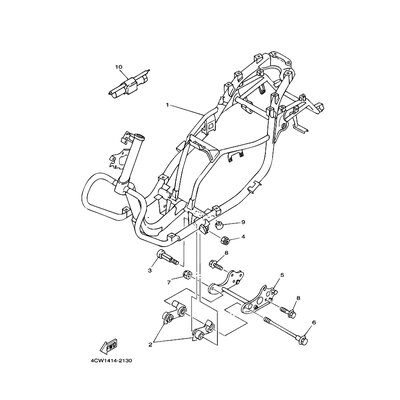 ENGINE BRACKET COMP