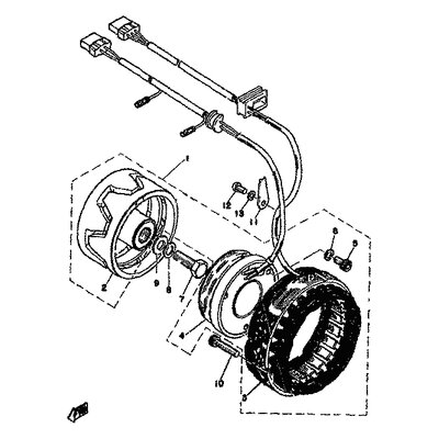 ROTOR ASSY