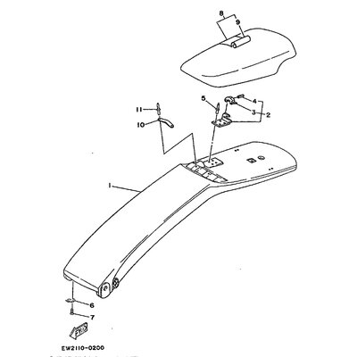 STEERING POLE