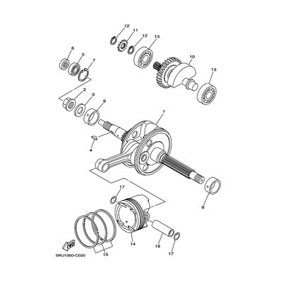 KOLBEN (0.50MM UG)