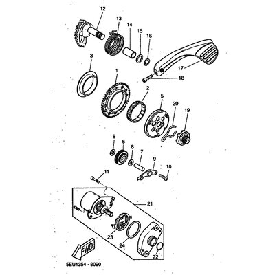 STARTER MOTOR