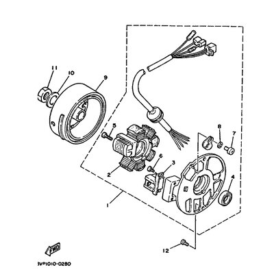 STATOR KOMPL