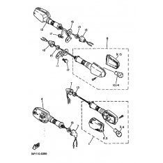 VORDERER BLINKER KOMPL. 1