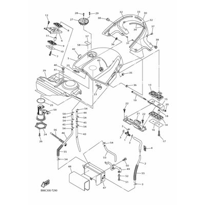 BOLT, FLANGE(3LD)