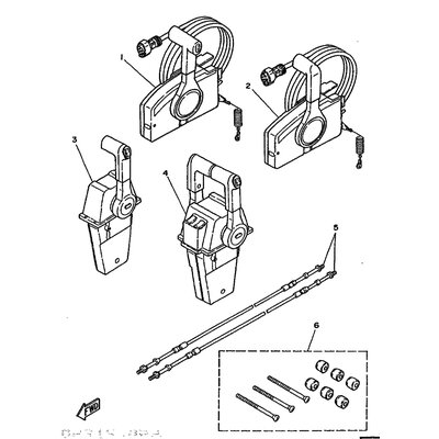 REMOTE CONTROL ASSY