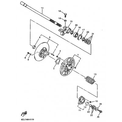 SEAT SPRING SET