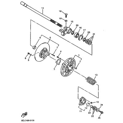 SEAT SPRING SET