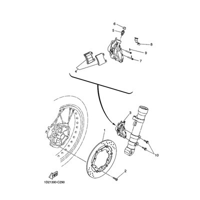 BREMSSCHEIBE